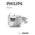 PHILIPS HR2821/10 Owners Manual