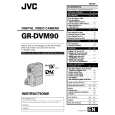 JVC GRDVM90U Owners Manual