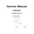 ORION COMBI650LCD Service Manual