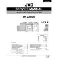 JVC UXA70MD Service Manual