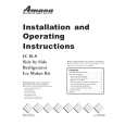 WHIRLPOOL IC10S Installation Manual
