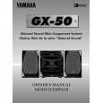 YAMAHA GX-50RDS Owners Manual
