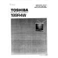 TOSHIBA 199R4W Service Manual
