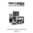 TRICITY BENDIX BF411W Owners Manual