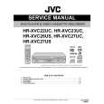 JVC HRXVC26US Service Manual