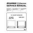 SYLVANIA 6719DC Service Manual