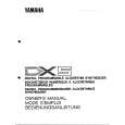YAMAHA DX5 Manual de Usuario