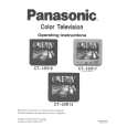 PANASONIC CT13R16V Manual de Usuario