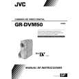 JVC GR-DVM50UM Owners Manual