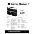 SHARP GF8080H/E Service Manual