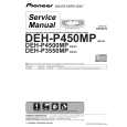 PIONEER DEH-P3550MP/XN/ES Service Manual