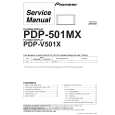 PIONEER PDP-501MX/TB Manual de Servicio