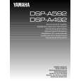 YAMAHA DSP-A492 Owners Manual