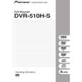 PIONEER DVR-510H-S/LF Owners Manual