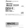 PIONEER DEH-1500/XU/UC Service Manual