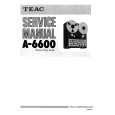 TEAC A6600 Service Manual