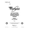 WHIRLPOOL RF315PXXW2 Katalog Części