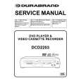 DURABRAND DCD2203 Service Manual