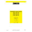 ZANUSSI FLE1015 Owners Manual