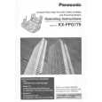 PANASONIC KXFPG175 Instrukcja Obsługi