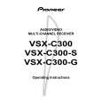 PIONEER VSX-C300-G/SDPXJI Instrukcja Obsługi