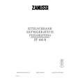 ZANUSSI ZT165R Owners Manual