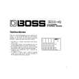BOSS BX-4 Owners Manual