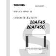 TOSHIBA 20AF45C Service Manual