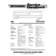 MITSUBISHI HSE52/G Instrukcja Serwisowa