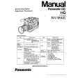 PANASONIC NV-N40 Owners Manual