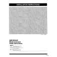 WHIRLPOOL ACM492XA1 Installation Manual