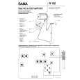 SABA COMPACTCLOCK R/U Service Manual