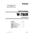 TEAC W-780R Instrukcja Serwisowa