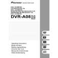 PIONEER DVR-A08XLB/KBXV Owners Manual