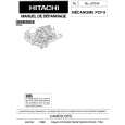 HITACHI MCANISME PCF-9 67 Service Manual