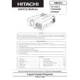 HITACHI PJL10352 Service Manual