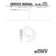SONY KP-XA43N90J Manual de Servicio