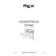 REX-ELECTROLUX TTC09E Owners Manual