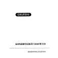 GRUNDIG 5040W/3D KONZERTGERAT Owners Manual