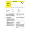 REX-ELECTROLUX RAEE Owners Manual