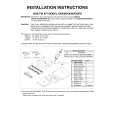 WHIRLPOOL AMC5143AAB Installation Manual