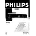PHILIPS CD931/01S Manual de Usuario