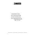 ZANUSSI ZR171UN Owners Manual