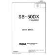 NIKON SB-50DX Service Manual
