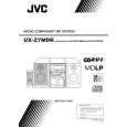 JVC CA-UXZ7MDR Owners Manual