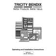 TRICITY BENDIX WR540W Owners Manual