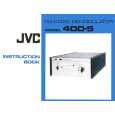 JVC 4DD-5 Owners Manual