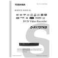 TOSHIBA D-R17DTKB Service Manual