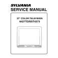 SYLVANIA 6427TD Service Manual