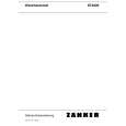 ZANKER 888_532_09 Owners Manual